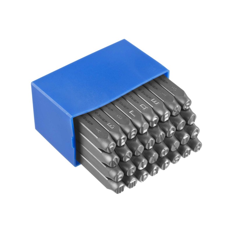 Набор буквенных клейм Зубр Эксперт 21503-05 кириллица, шрифт 5мм