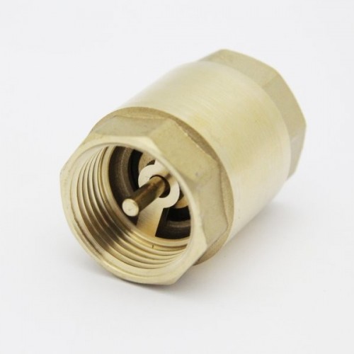 Обратный клапан AQUARIO 1" латунь - латунь