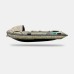 Надувная лодка ПВХ Gladiator E380PRO, НДНД, цифровой камуфляж