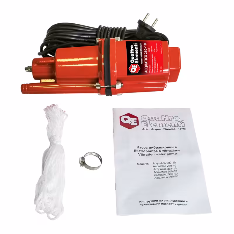 Насос вибрационный Quattro Elementi Acquatico 260-10 910-324