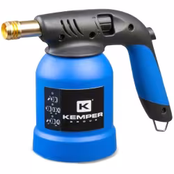 Лампа паяльная газовая c пьезоподжигом Kemper KE2019
