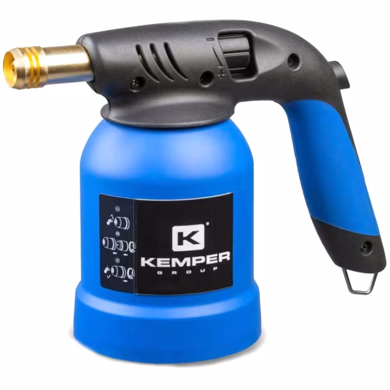 Лампа паяльная газовая c пьезоподжигом Kemper KE2019