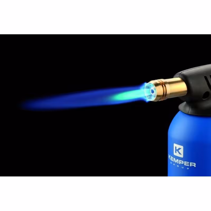 Лампа паяльная газовая c пьезоподжигом Kemper KE2019