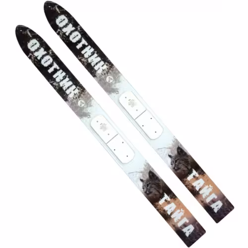 Лыжи промысловые Маяк Тайга, дерево, 165 см