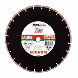 Диск алмазный сегментный Md-Stars  350х3,2х7х24Tх25,4 мм