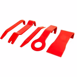 Набор съемников для демонтажа облицовочных панелей Эврика ER-86205, 5 шт