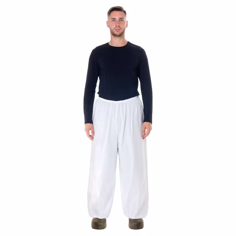 Костюм маскировочный Huntsman Метель, бязь, белый, размер 50-56