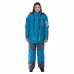 Костюм женский Huntsman Siberia Lady, мембрана Breathable, бирюза/серый, размер 40-42, 158-164 см