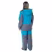 Костюм женский Huntsman Siberia Lady, мембрана Breathable, бирюза/серый, размер 44-46, 170-176 см