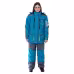 Костюм женский Huntsman Siberia Lady, мембрана Breathable, бирюза/серый, размер 48-50, 158-164 см