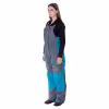 Костюм женский Huntsman Siberia Lady, мембрана Breathable, бирюза/серый, размер 48-50, 158-164 см