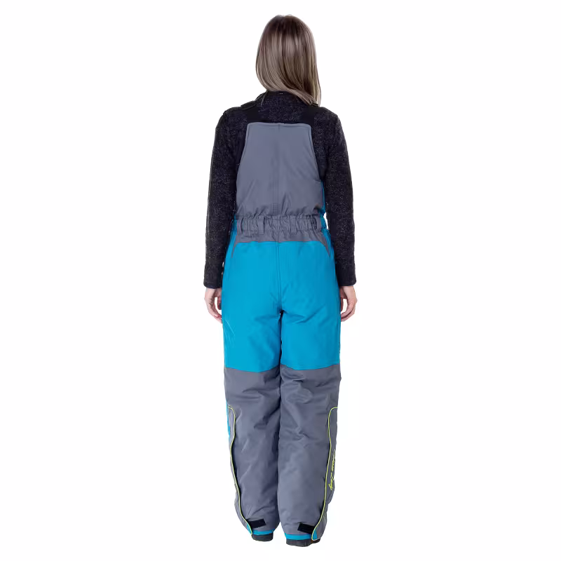 Костюм женский Huntsman Siberia Lady, мембрана Breathable, бирюза/серый, размер 48-50, 158-164 см