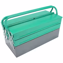 Ящик инструментальный раздвижной Garwin, 5 отделений, 460x210x200 мм 