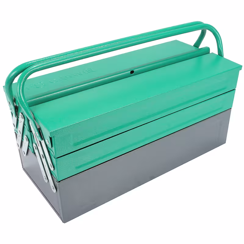 Ящик инструментальный раздвижной Garwin, 5 отделений, 460x210x200 мм 