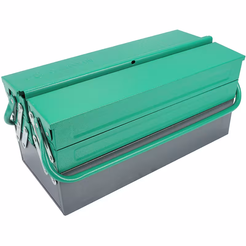 Ящик инструментальный раздвижной Garwin, 5 отделений, 460x210x200 мм 