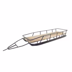 Сани снегоходные ПГД-3000 с пластиковыми накладками