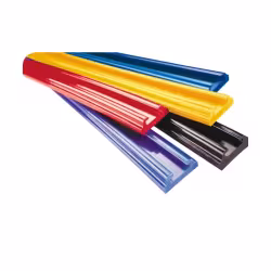 Направляющая гусеницы (склиза) снегохода BRP и РМ №1, красный