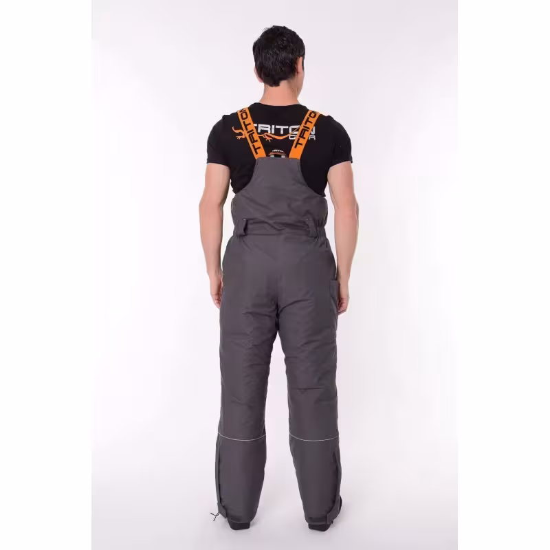 Костюм-поплавок мужской Triton Gear Skif (Скиф) -40 ПК, ткань Таслан, серый/красный, размер 52-54 (L), 182-188 см