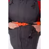 Костюм-поплавок мужской Triton Gear Skif (Скиф) -40 ПК, ткань Таслан, серый/красный, размер 52-54 (L), 182-188 см