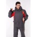 Костюм-поплавок мужской Triton Gear Skif (Скиф) -40 ПК, ткань Таслан, серый/красный, размер 52-54 (L), 182-188 см