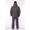 Костюм-поплавок мужской Triton Gear Skif (Скиф) -40 ПК, ткань Таслан, серый/красный, размер 52-54 (L), 182-188 см