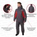 Костюм-поплавок мужской Triton Gear Skif (Скиф) -40 ПК, ткань Таслан, серый/красный, размер 52-54 (L), 182-188 см