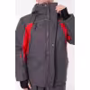 Костюм-поплавок мужской Triton Gear Skif (Скиф) -40 ПК, ткань Таслан, серый/красный, размер 56-58 (XL), 182-188 см