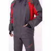 Костюм-поплавок мужской Triton Gear Skif (Скиф) -40 ПК, ткань Таслан, серый/красный, размер 56-58 (XL), 182-188 см
