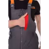 Костюм-поплавок мужской Triton Gear Skif (Скиф) -40 ПК, ткань Таслан, серый/красный, размер 48-50 (M), 170-176 см