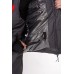 Костюм-поплавок мужской Triton Gear Skif (Скиф) -40 ПК, ткань Таслан, серый/красный, размер 48-50 (M), 170-176 см