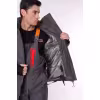 Костюм-поплавок мужской Triton Gear Skif (Скиф) -40 ПК, ткань Таслан, серый/красный, размер 48-50 (M), 182-188 см