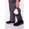 Костюм-поплавок мужской Triton Gear Skif (Скиф) -40 ПК, ткань Таслан, серый/красный, размер 48-50 (M), 182-188 см