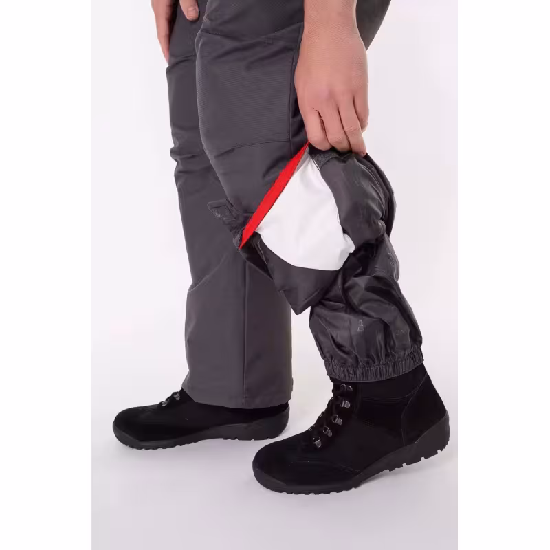 Костюм-поплавок мужской Triton Gear Skif (Скиф) -40 ПК, ткань Таслан, серый/красный, размер 48-50 (M), 182-188 см