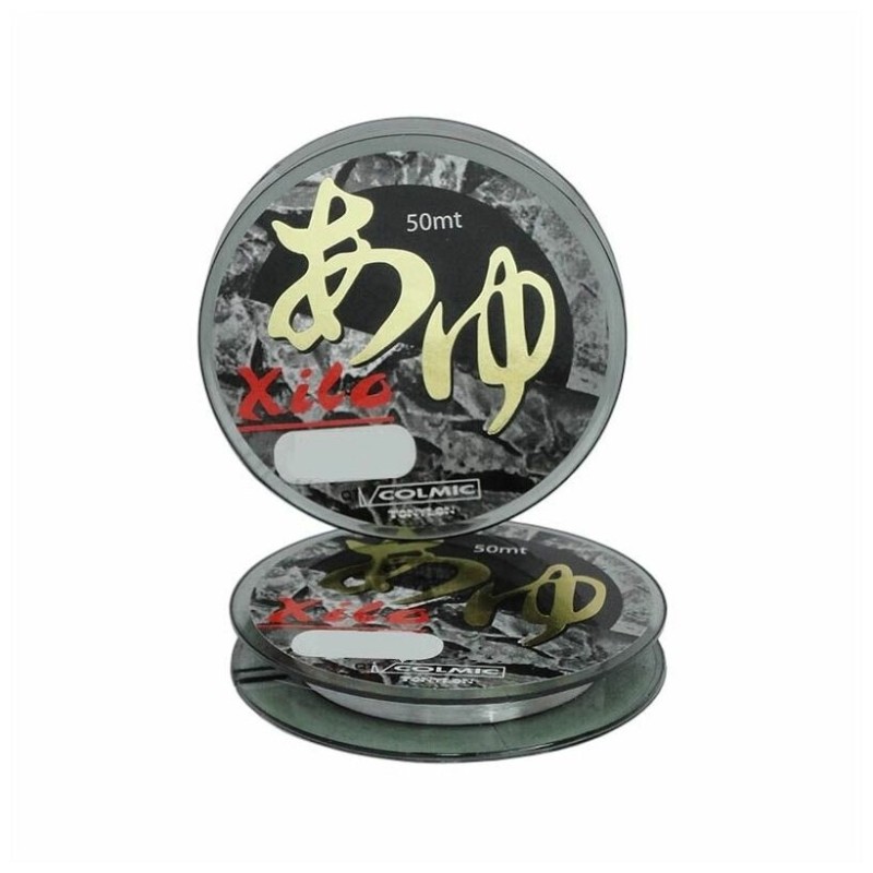 Леска монофильная Colmic Xilo 0.128 мм, 2.35 кг, 50 м