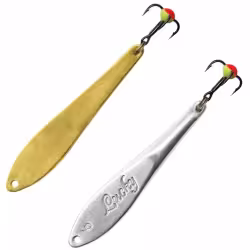 Блесна зимняя с цепочкой S.Lucky (60мм, 6.21гр) PSH060006SG