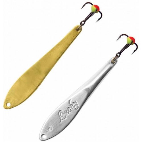 Блесна зимняя с цепочкой S.Lucky (60мм, 6.21гр) PSH060006SG