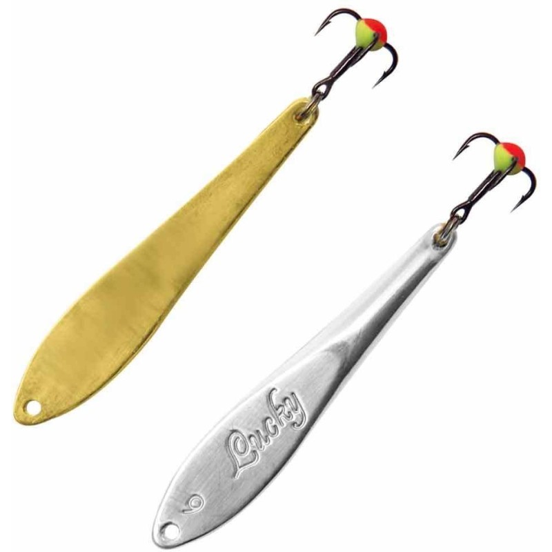 Блесна зимняя с цепочкой S.Lucky (60мм, 6.21гр) PSH060006SG