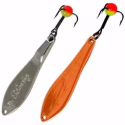 Блесна зимняя с цепочкой S.Lucky (60мм, 6.21гр) PSH060006SC