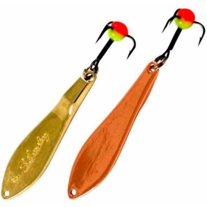 Блесна зимняя с цепочкой S.Lucky (60мм, 6.21гр) PSH060006CG