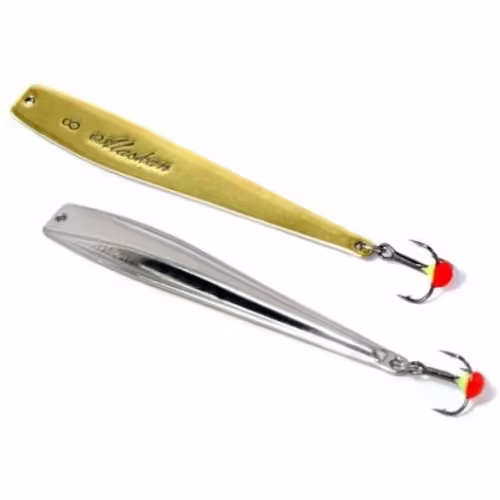 Блесна зимняя с цепочкой Аляска-NW (80мм, 14.5гр) PAO080015SG