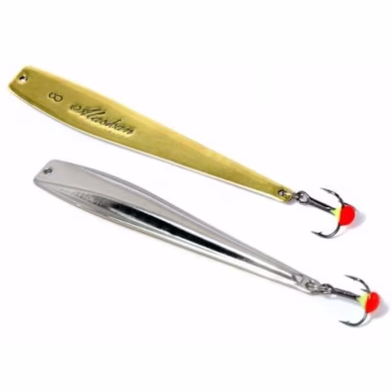 Блесна зимняя с цепочкой Аляска-NW (80мм, 14.5гр) PAO080015SG