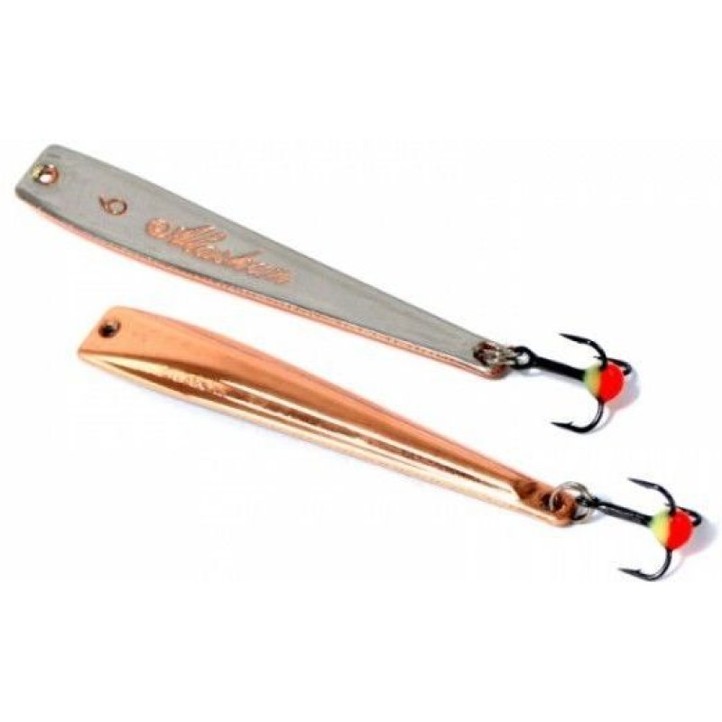 Блесна зимняя с цепочкой Аляска-NW (80мм, 14.5гр) PAO080015SC