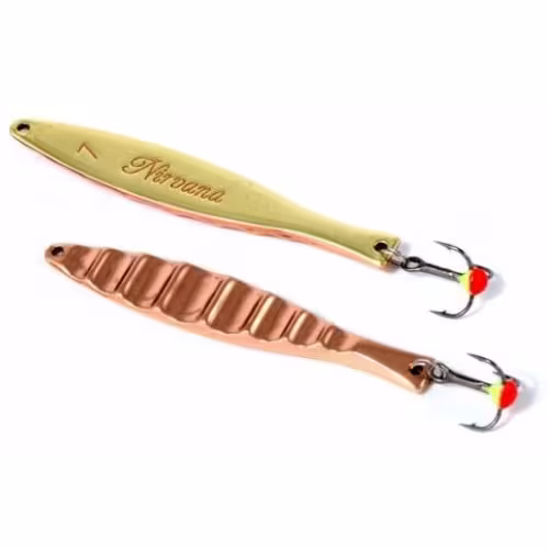 Блесна зимняя с цепочкой Nirvana (80мм, 21гр) PNC080013CG