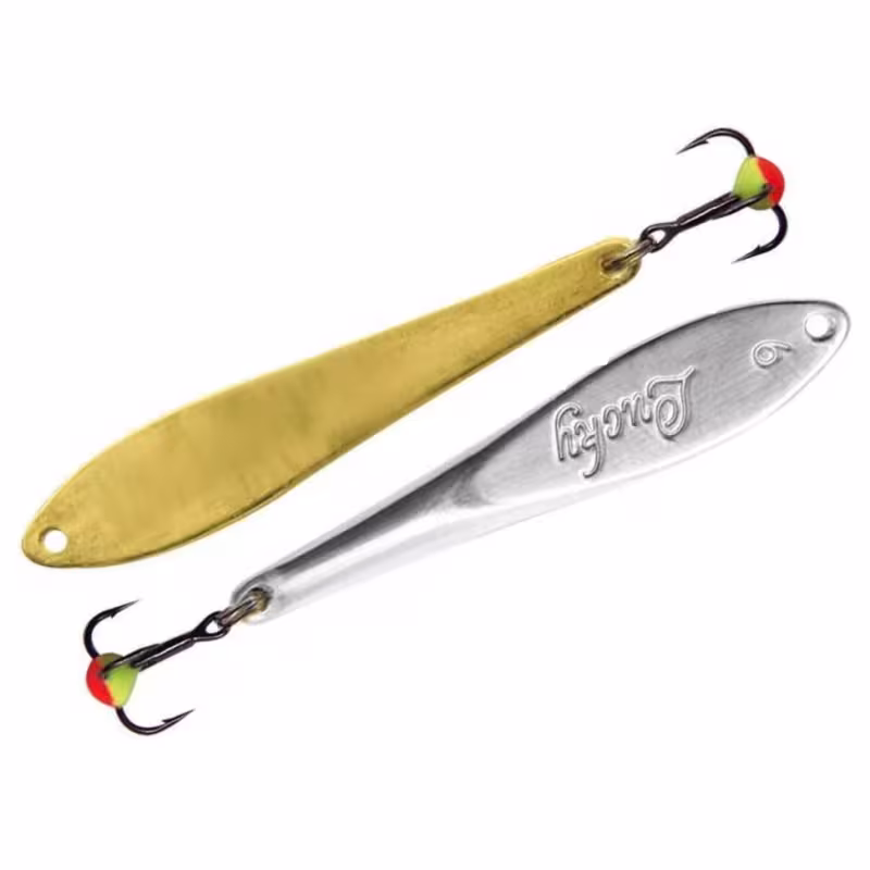 Блесна зимняя Lucky (60мм, 8гр) PLU060008SG