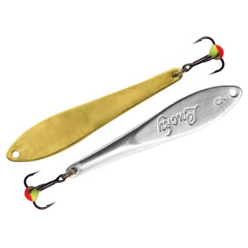 Блесна зимняя Lucky (60мм, 8гр) PLU060008SG