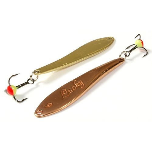 Блесна зимняя Lucky (60мм, 8гр) PLU060008CG