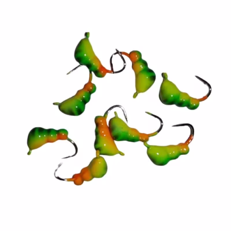 Мормышка вольфрамовая с ушком Муравей (6гр.)окунь