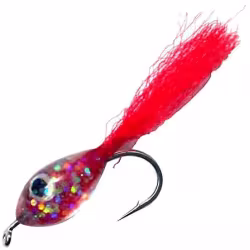 Мормышка Nord Water's, Подсадка Малек, 30 мм, 0,2 г, цвет красный