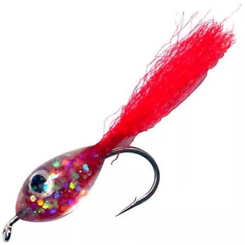 Мормышка Nord Water's, Подсадка Малек, 30 мм, 0,2 г, цвет красный