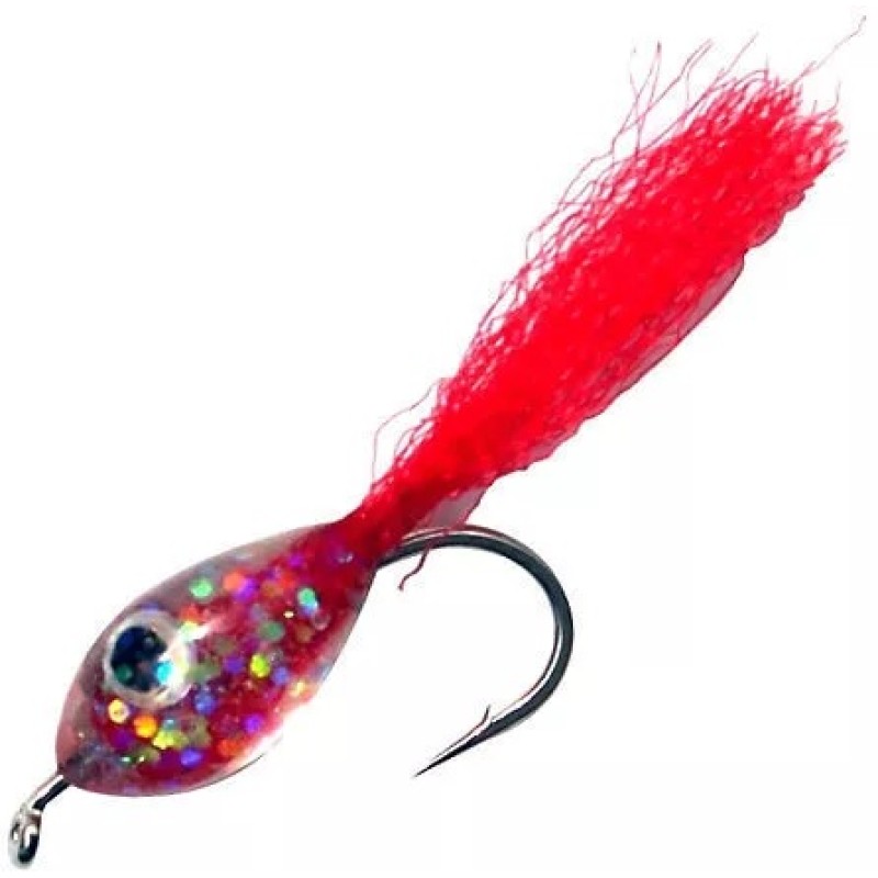 Мормышка Nord Water's, Подсадка Малек, 30 мм, 0,2 г, цвет красный